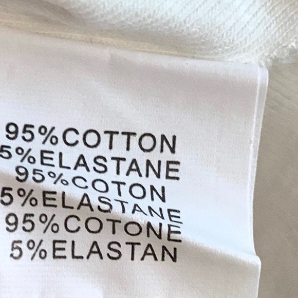 La Fille Du Couturier White Ruffle Trim Blouse - Picture 9 of 9